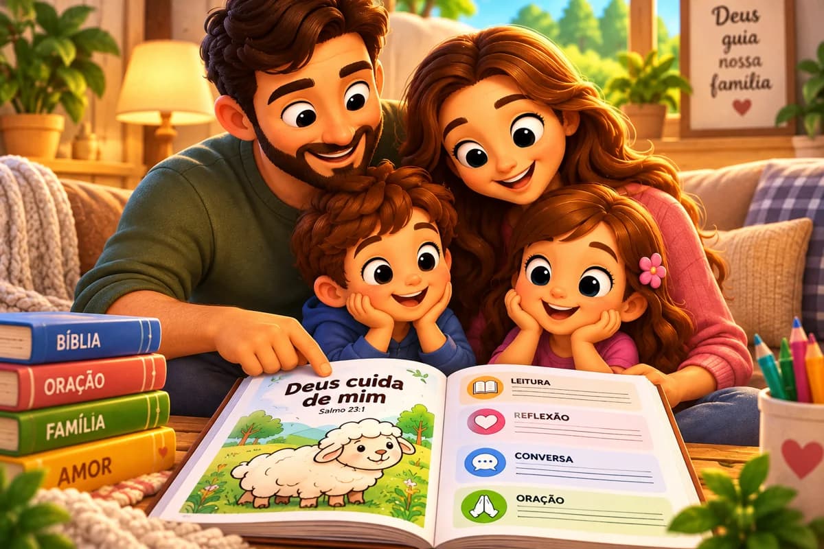 Devocional em família
