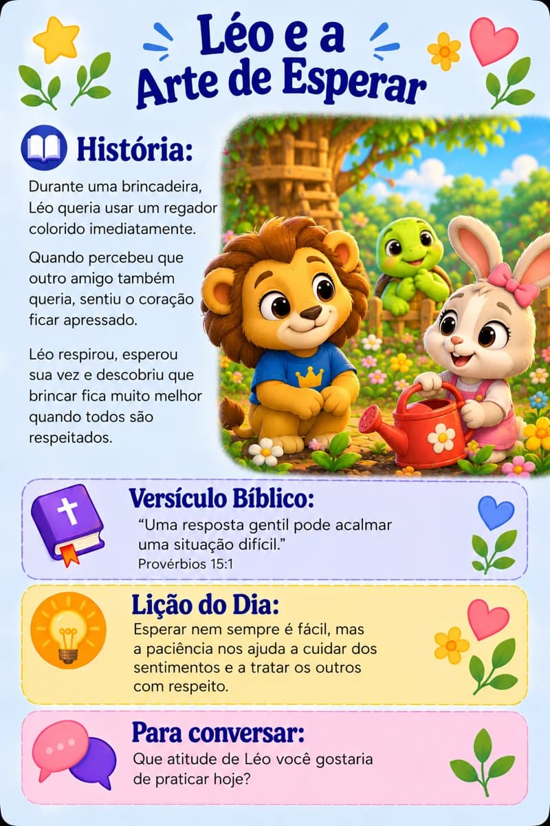 Página de exemplo: Perdão e reconciliação